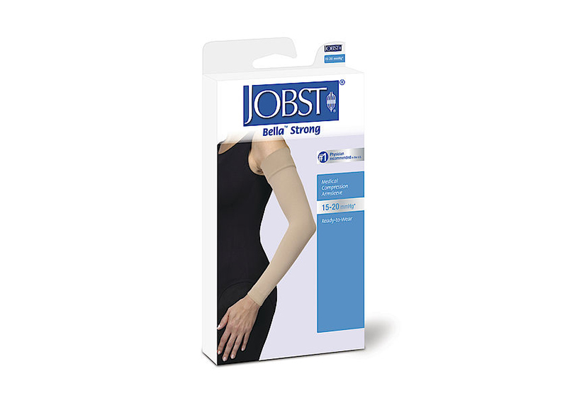 JOBST® Bella™ Lite Armsleeve 15-20 mmHg w/ Gauntlet – Compression