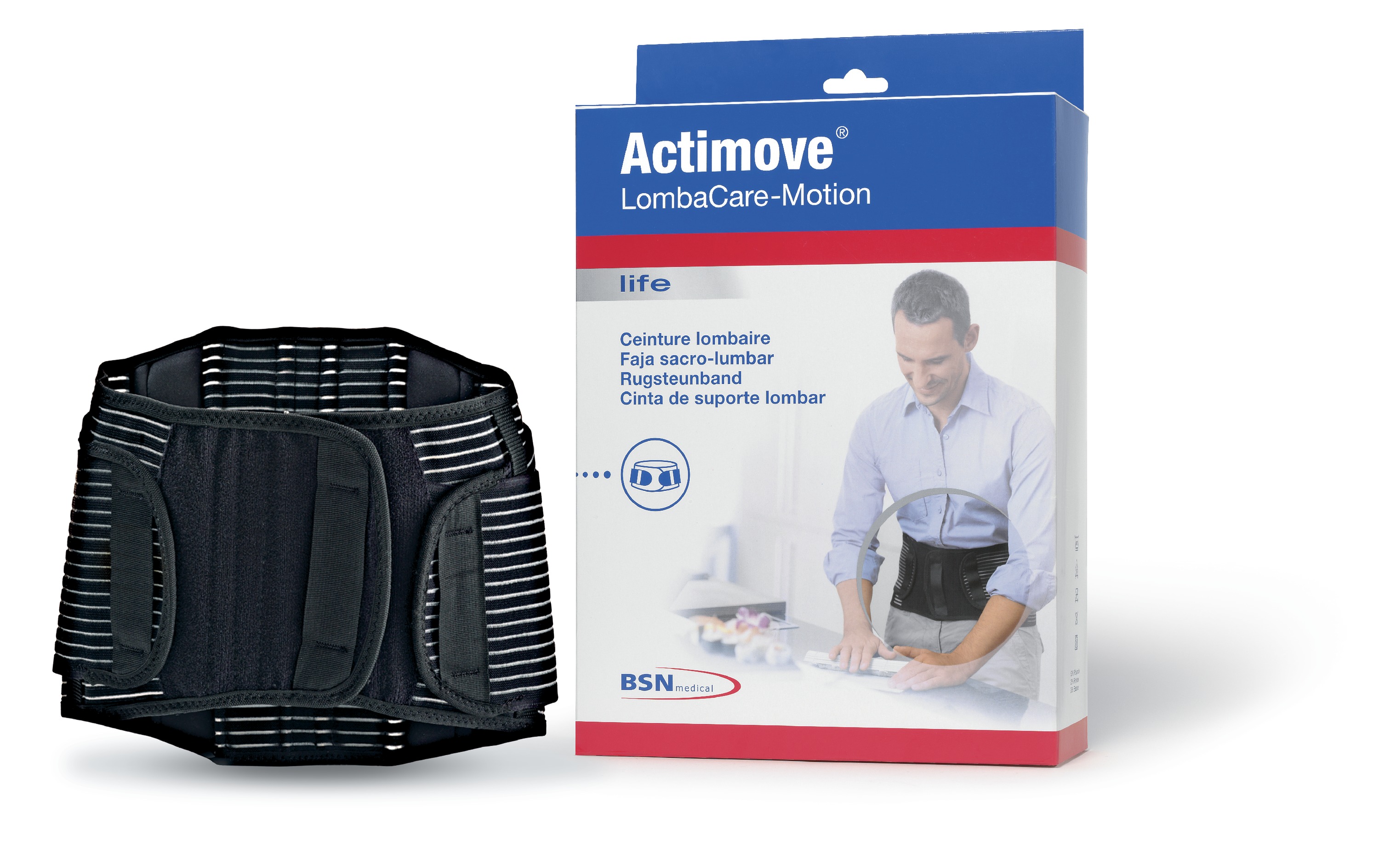 Back Support – Adjustable Lumbar Back Brace – SBT Medical Supplies